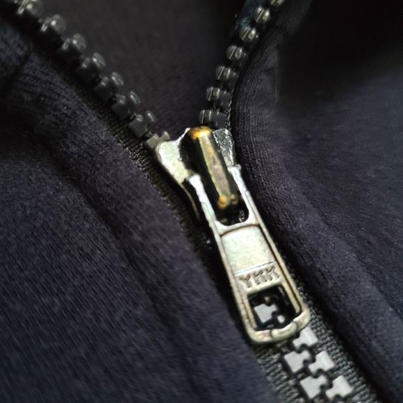 A/X Armani Exchange, Glitter Seams Zip Up Sweater - Picture 8 of 10